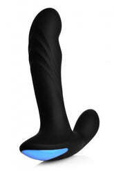 P-Trigasm Prostaat Vibrator met Roterende Kralen - PlayForFun